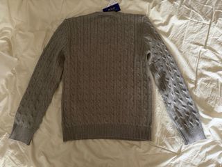 Jersey Polo Ralph Lauren Gris Talla L