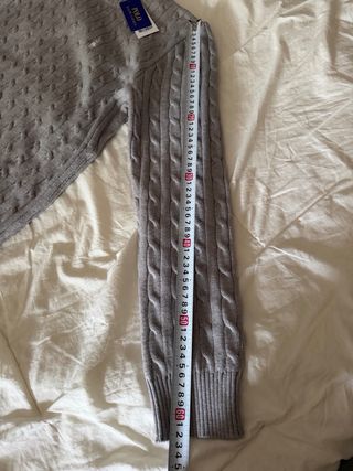 Jersey Polo Ralph Lauren Gris Talla L