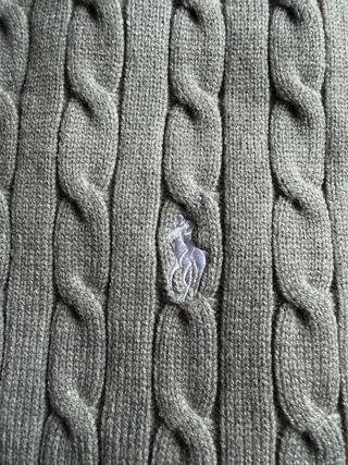 Jersey Polo Ralph Lauren Gris Talla L