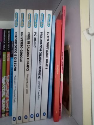 Lotto 6 Manuali Informatica Vintage - Collana Easy