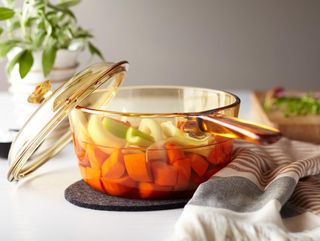 Visions Barras de Cristal cerámico Pyroceram (1 L)