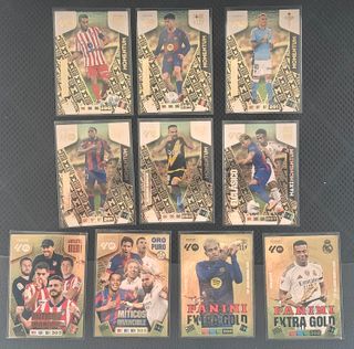 2 MÍTICOS+2 EXT.GOLD+6 MOMENTUM ADRENALYN 26