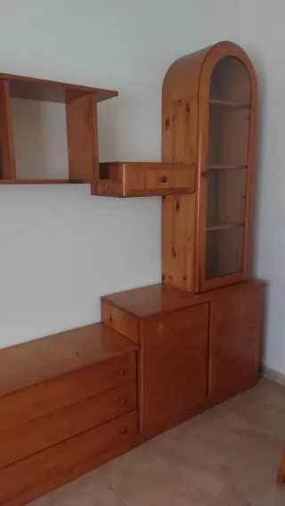 Mueble de salón madera