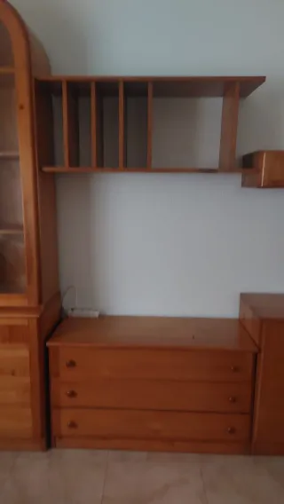 Mueble de salón madera