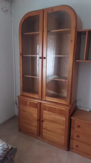 Mueble de salón madera