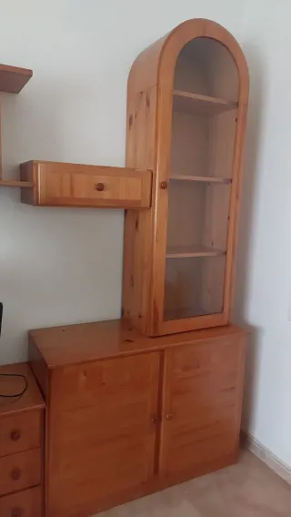 Mueble de salón madera