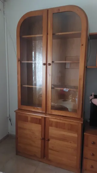 Mueble de salón madera