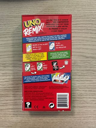 UNO Remix! Carte da gioco Mattel