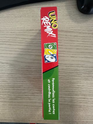 UNO Remix! Carte da gioco Mattel