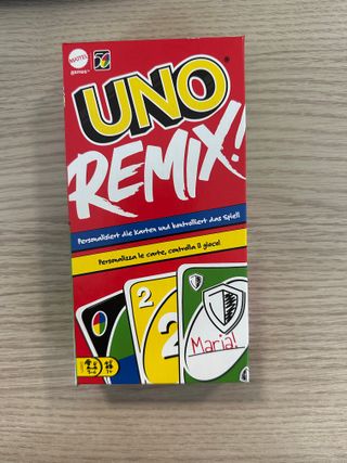 UNO Remix! Carte da gioco Mattel