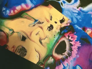 Abito jersey elasticizzato