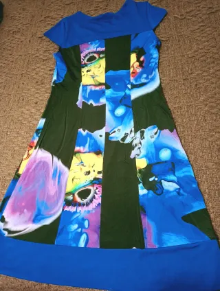 Abito jersey elasticizzato