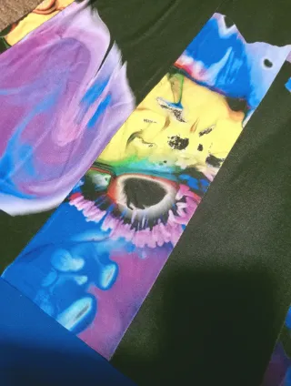 Abito jersey elasticizzato