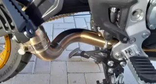 Supresor escape Voge DS900X