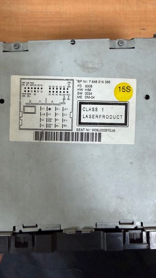 Radio SEAT Ultra Low SE250 B