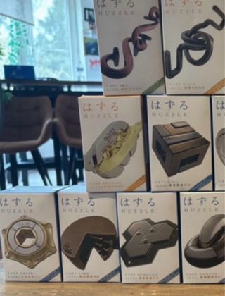 Lote 8 Puzzles Metálicos hayanna