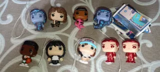 Pack Figuras Stranger Things Funko Kinder Joy