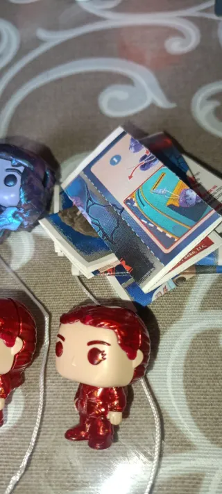 Pack Figuras Stranger Things Funko Kinder Joy