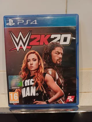 WWE 2K20 PS4