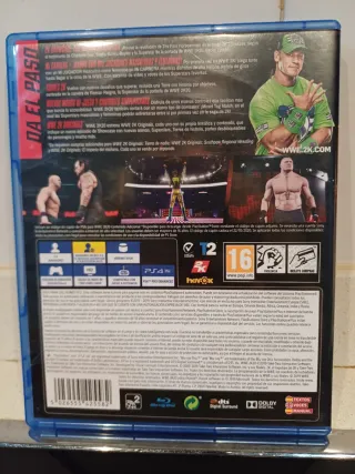 WWE 2K20 PS4