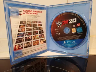 WWE 2K20 PS4