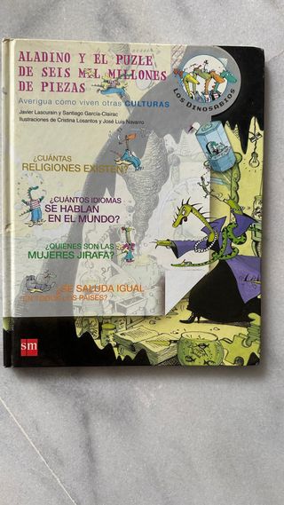 Aladino y el puzle de seis mil millones de piezas