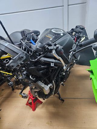 Despiece Yamaha R3 Negra/Verde