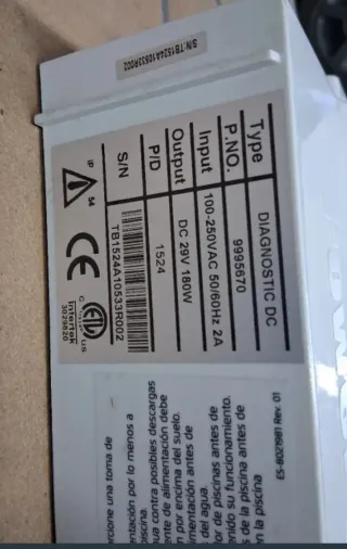 Transformador Limpiafondos