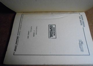 N. 22 Los Vengadores.