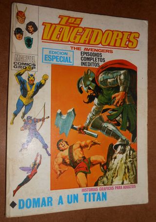 N. 22 Los Vengadores.