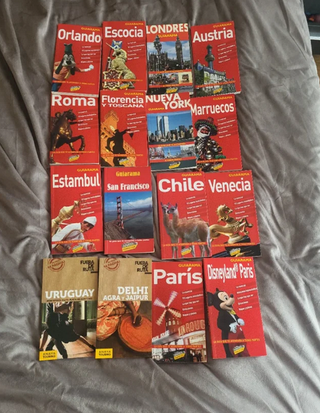 lote guias guiamara. todas las de la foto