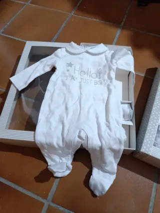 Lote Ropa Recién Nacido Hello! Born