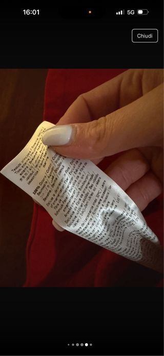 Rebelqueen maglia rossa taglia M