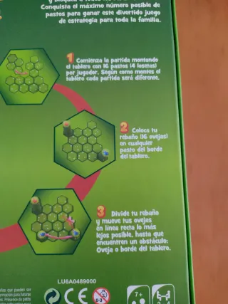 Juego de mesa Batalla de Ovejas