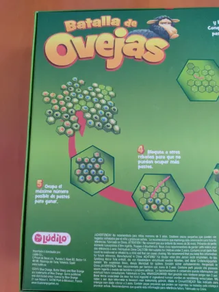 Juego de mesa Batalla de Ovejas