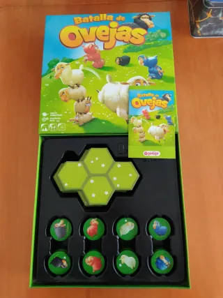 Juego de mesa Batalla de Ovejas