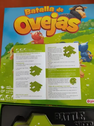 Juego de mesa Batalla de Ovejas