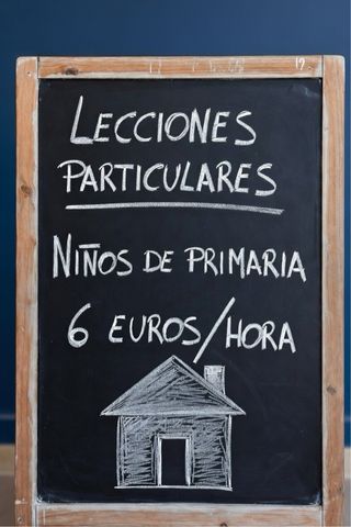 Clases particulares primaria