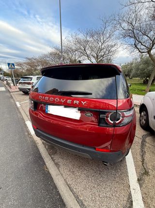 Land Rover Discovery 2016