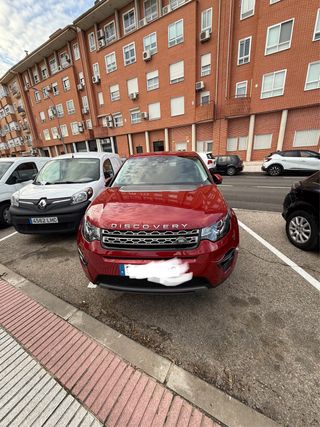 Land Rover Discovery 2016