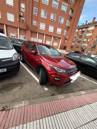 Land Rover Discovery 2016