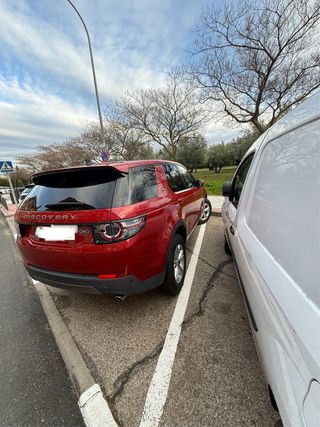 Land Rover Discovery 2016