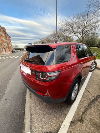 Land Rover Discovery 2016