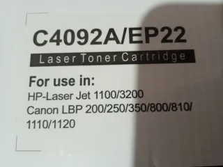Cartucho Toner HP C4092A/EP22