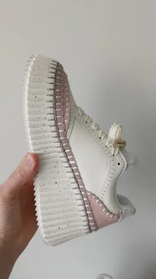 Zapatillas - Nama Wedge Sneakers Chloé - Mujer (37