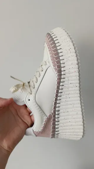 Zapatillas - Nama Wedge Sneakers Chloé - Mujer (37