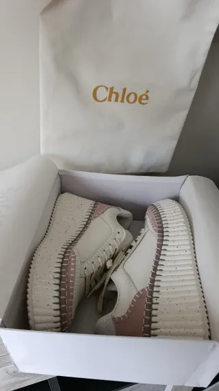 Zapatillas - Nama Wedge Sneakers Chloé - Mujer (37