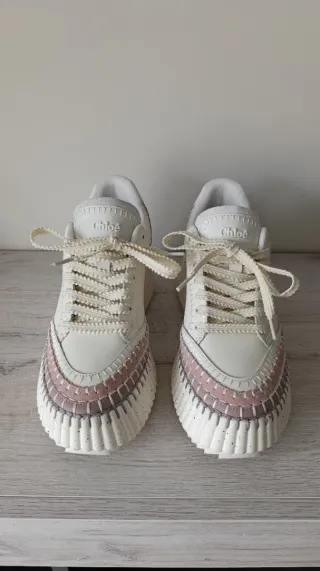 Zapatillas - Nama Wedge Sneakers Chloé - Mujer (37