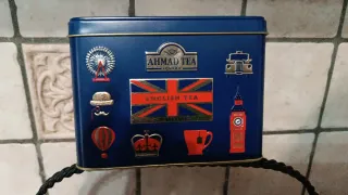 Scatola thè Ahmad London