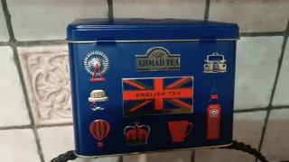 Scatola thè Ahmad London